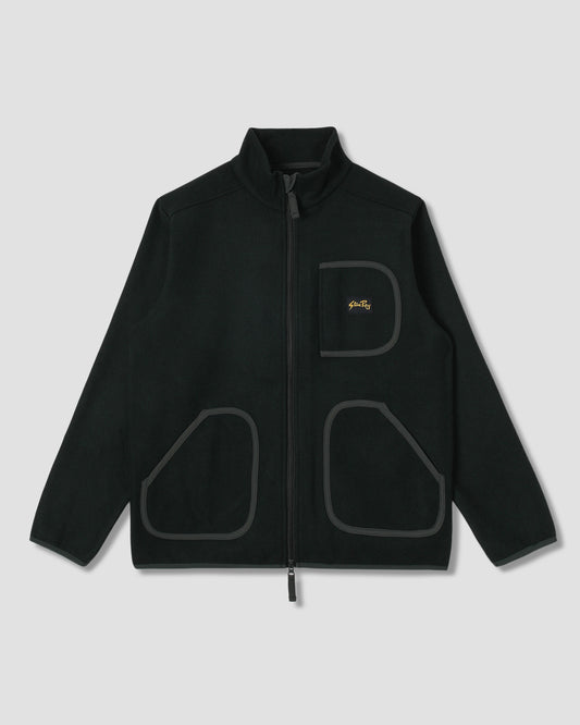 Wool Fleece Jacket (Botanical Green)