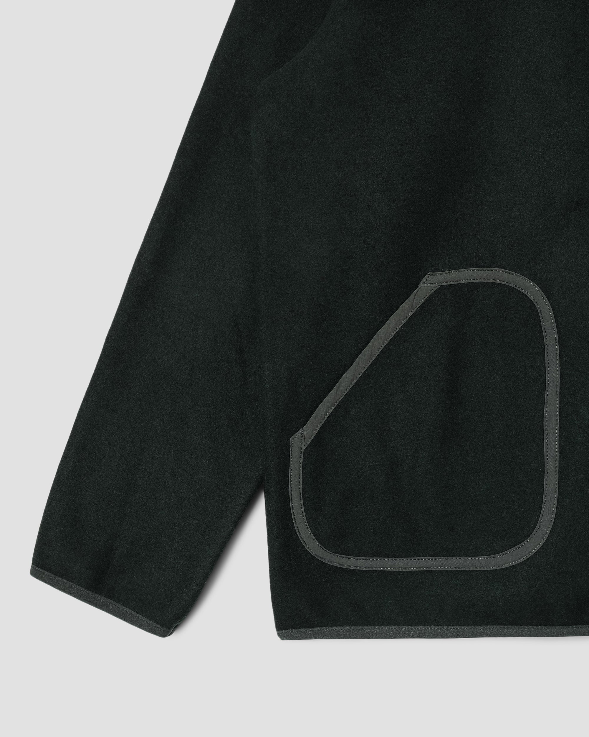 Wool Fleece Jacket (Botanical Green)