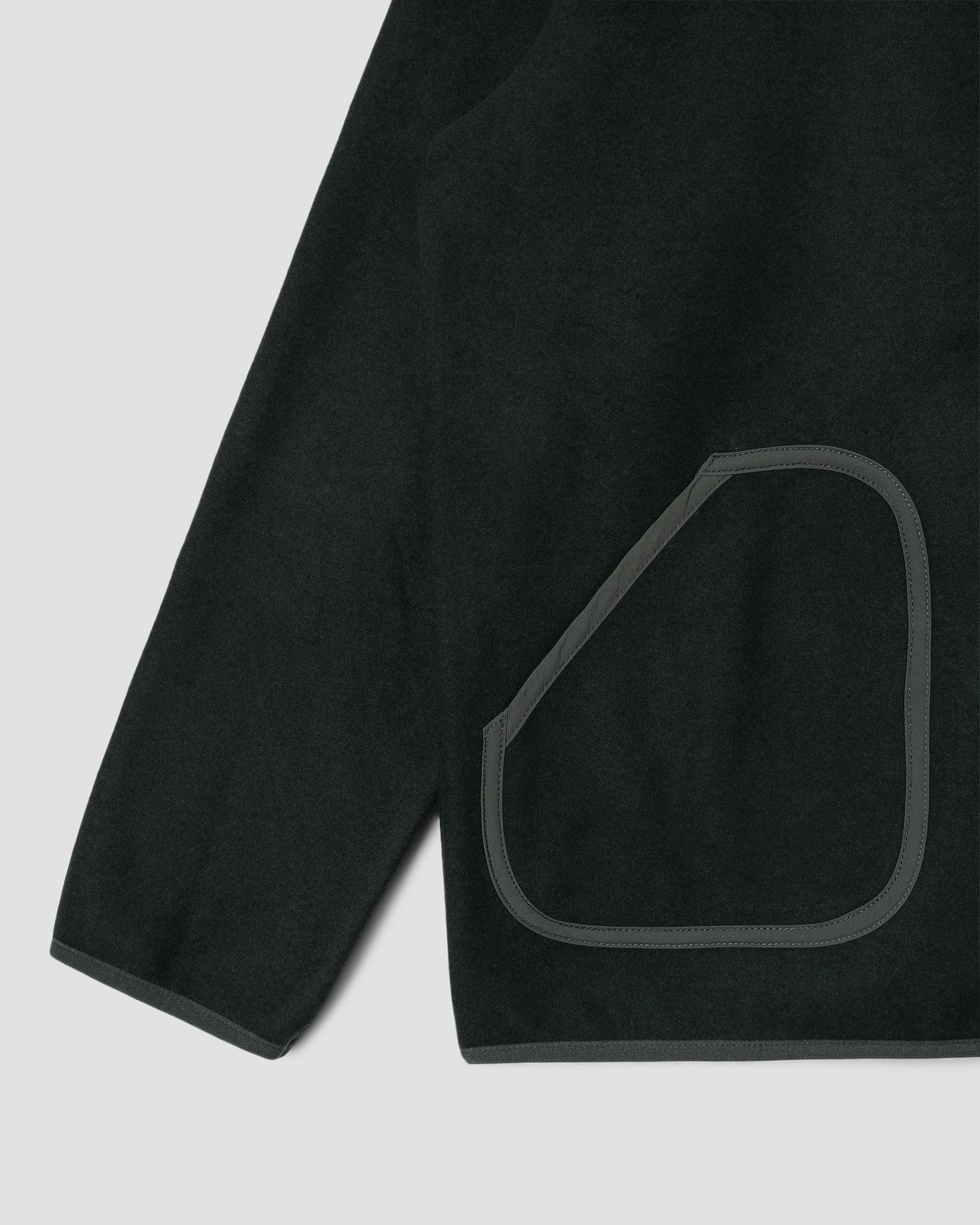 Wool Fleece Jacket (Botanical Green)