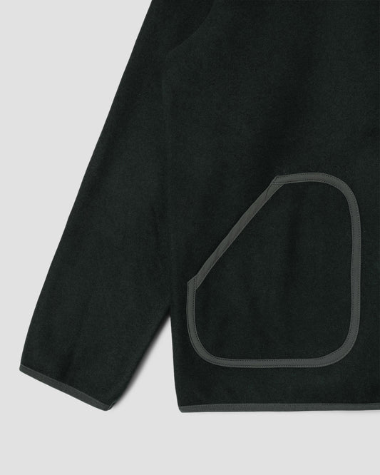 Wool Fleece Jacket (Botanical Green)