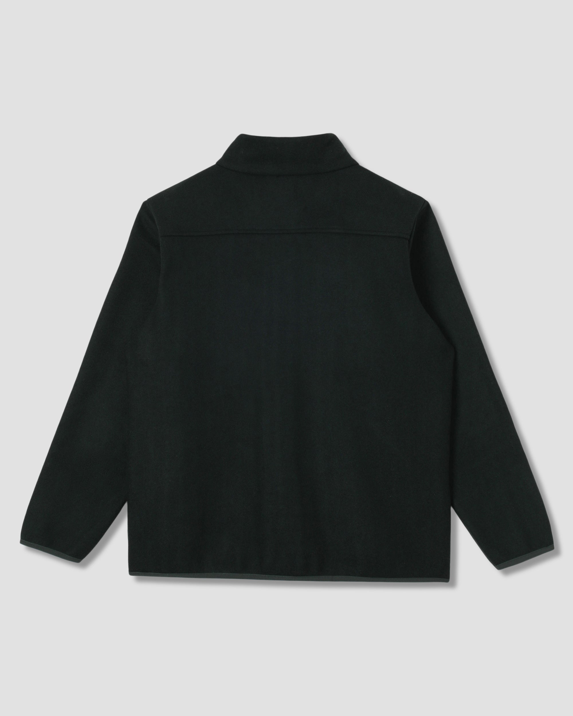 Wool Fleece Jacket (Botanical Green)