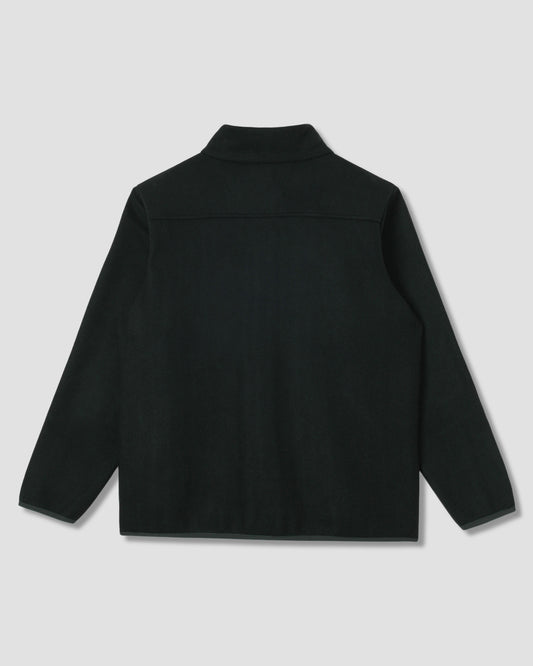 Wool Fleece Jacket (Botanical Green)