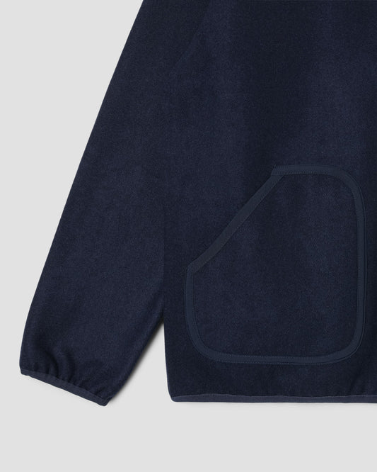 Wool Fleece Jacket (Navy Heather)
