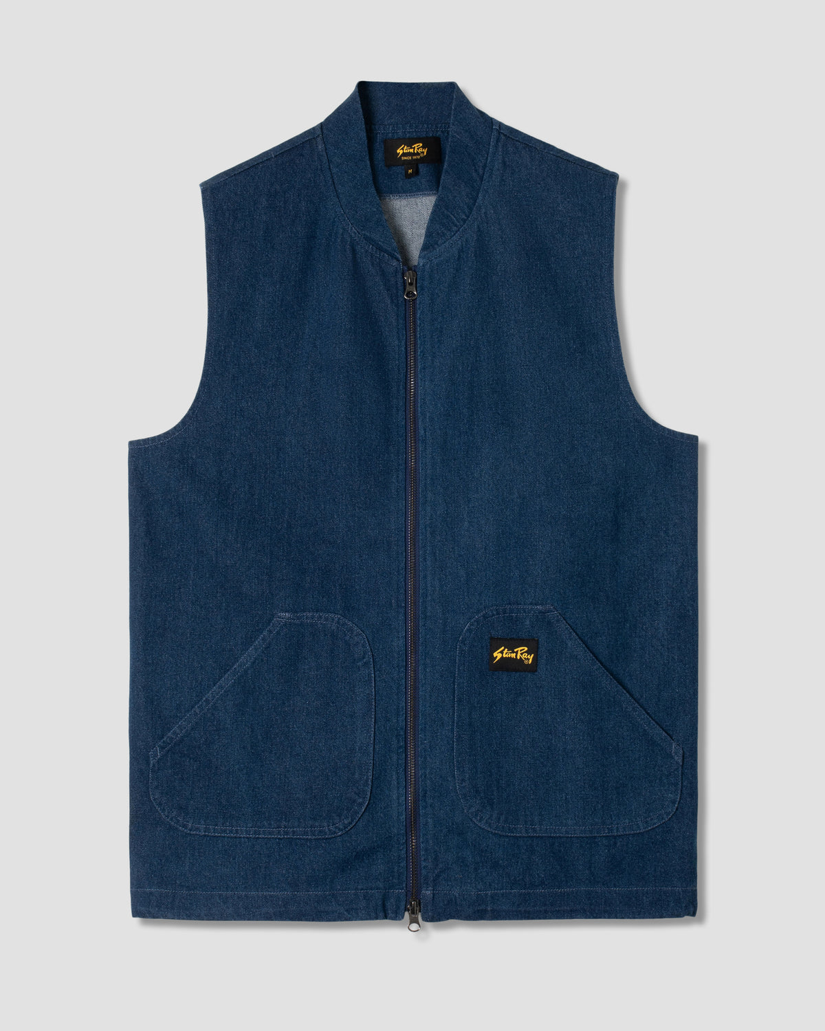 Work Vest (Washed Black)