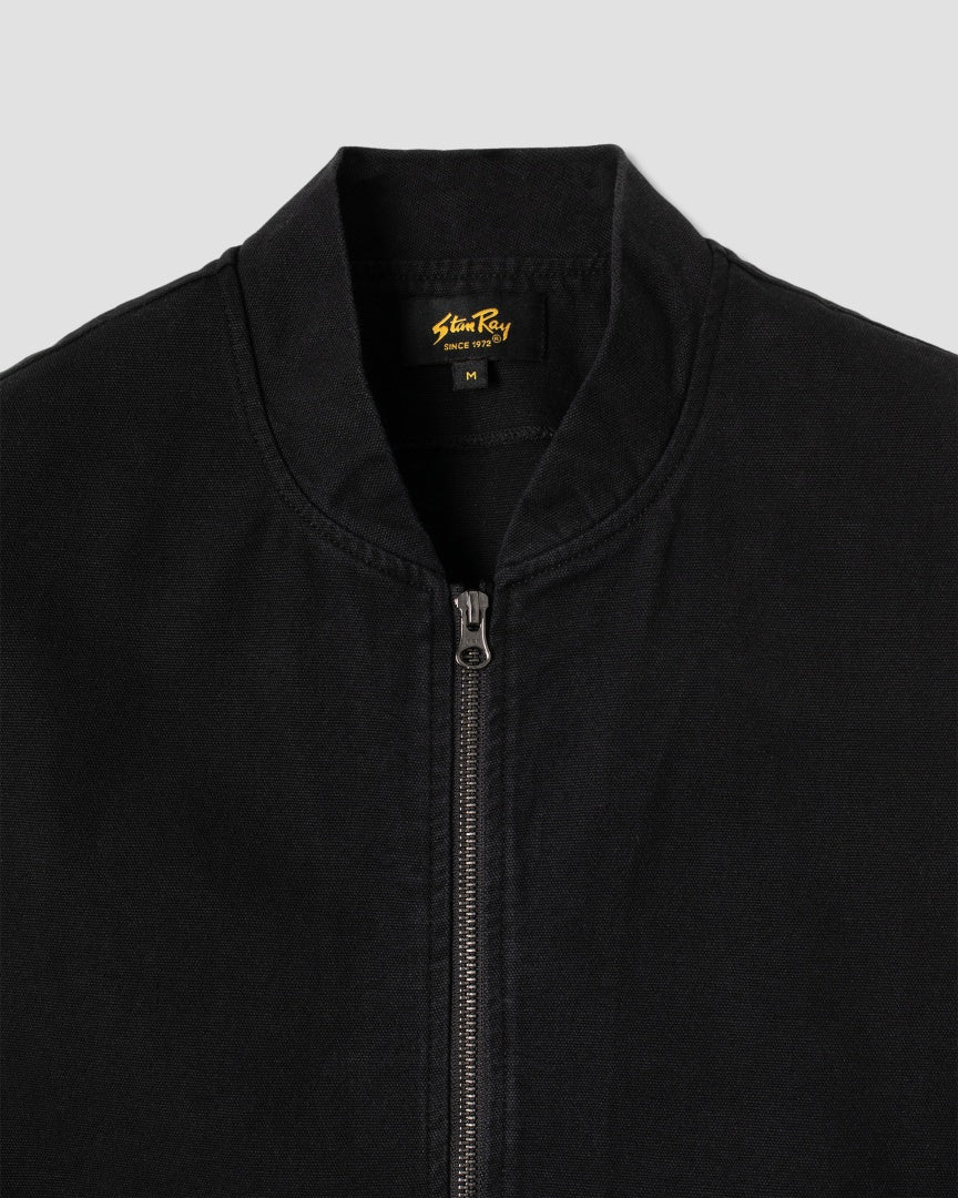 Work Vest (Washed Black)