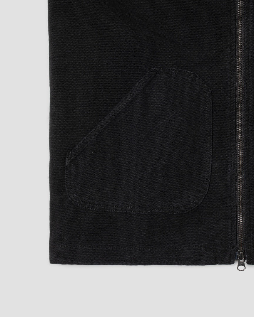 Work Vest (Washed Black)
