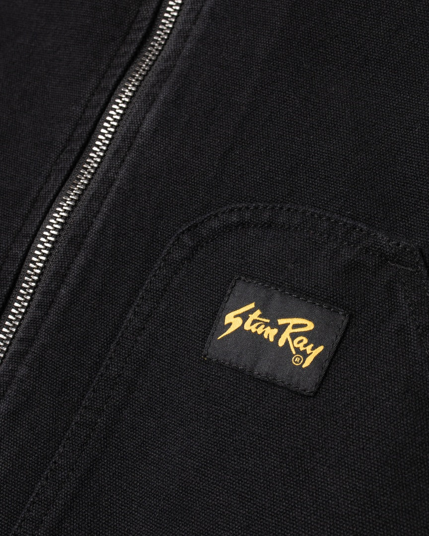 Work Vest (Washed Black)