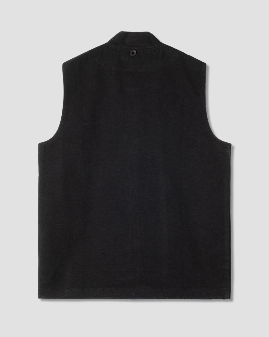 Work Vest (Washed Black)