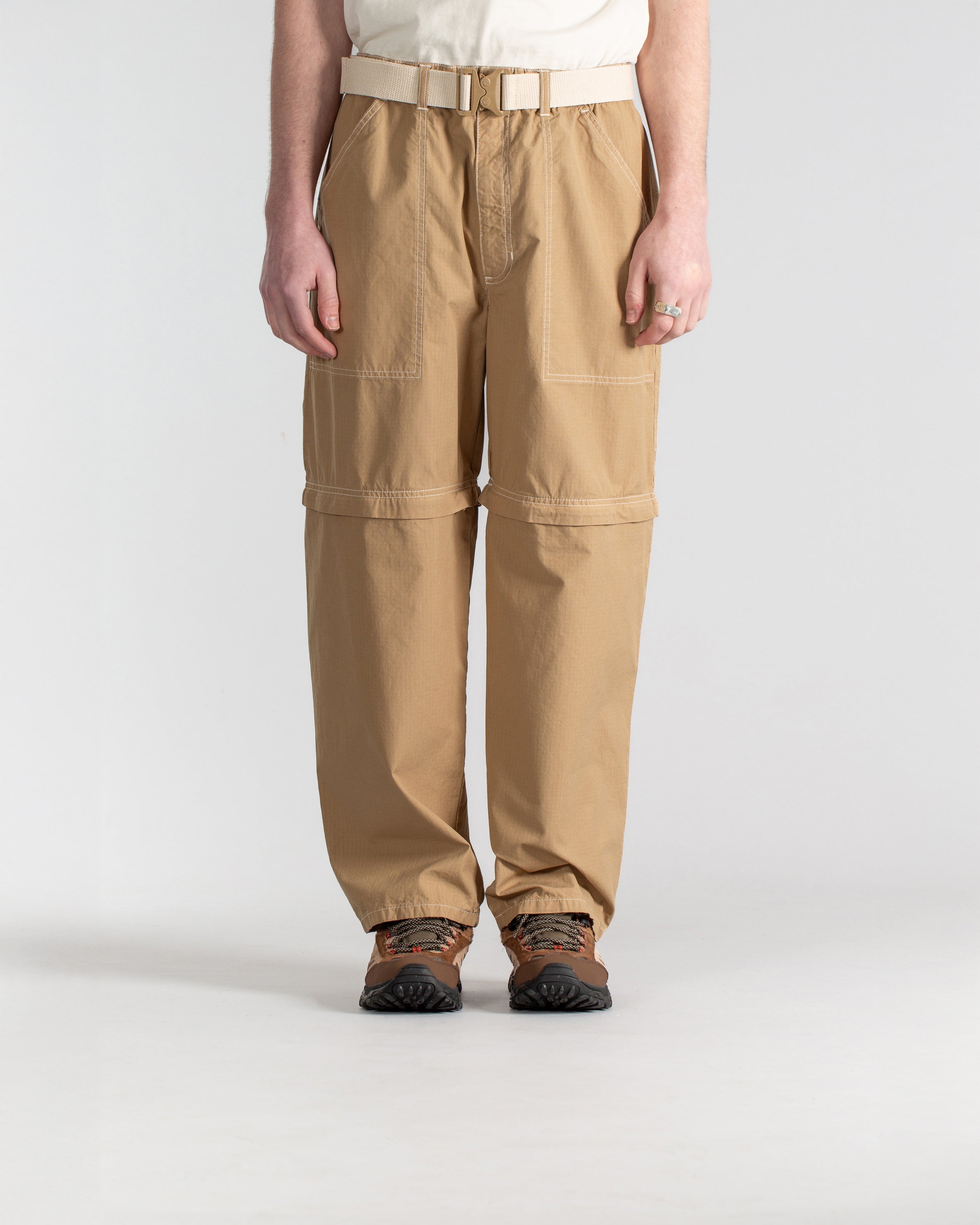 Abzippbare Hose (Khaki Ripstop)