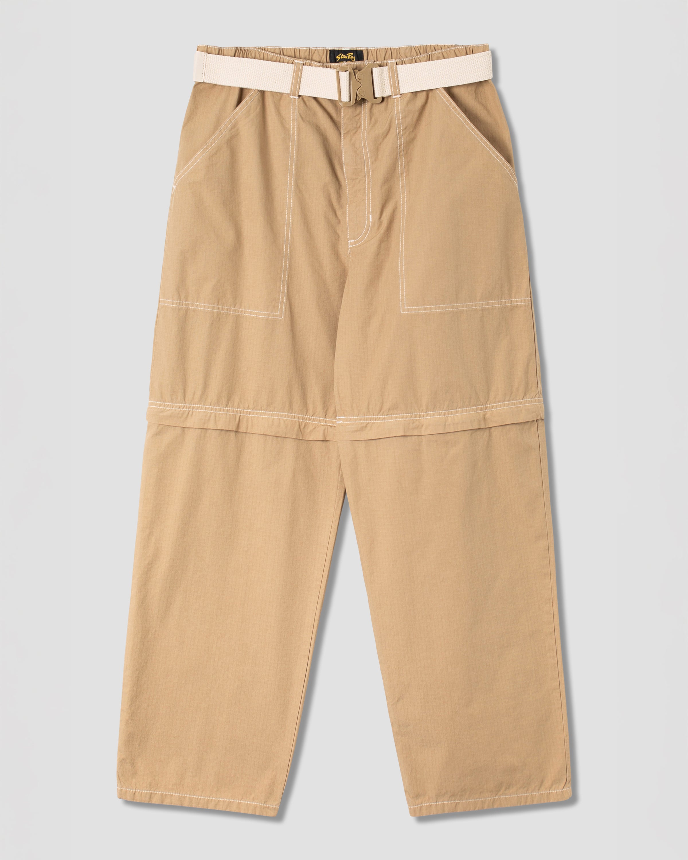 Abzippbare Hose (Khaki Ripstop)