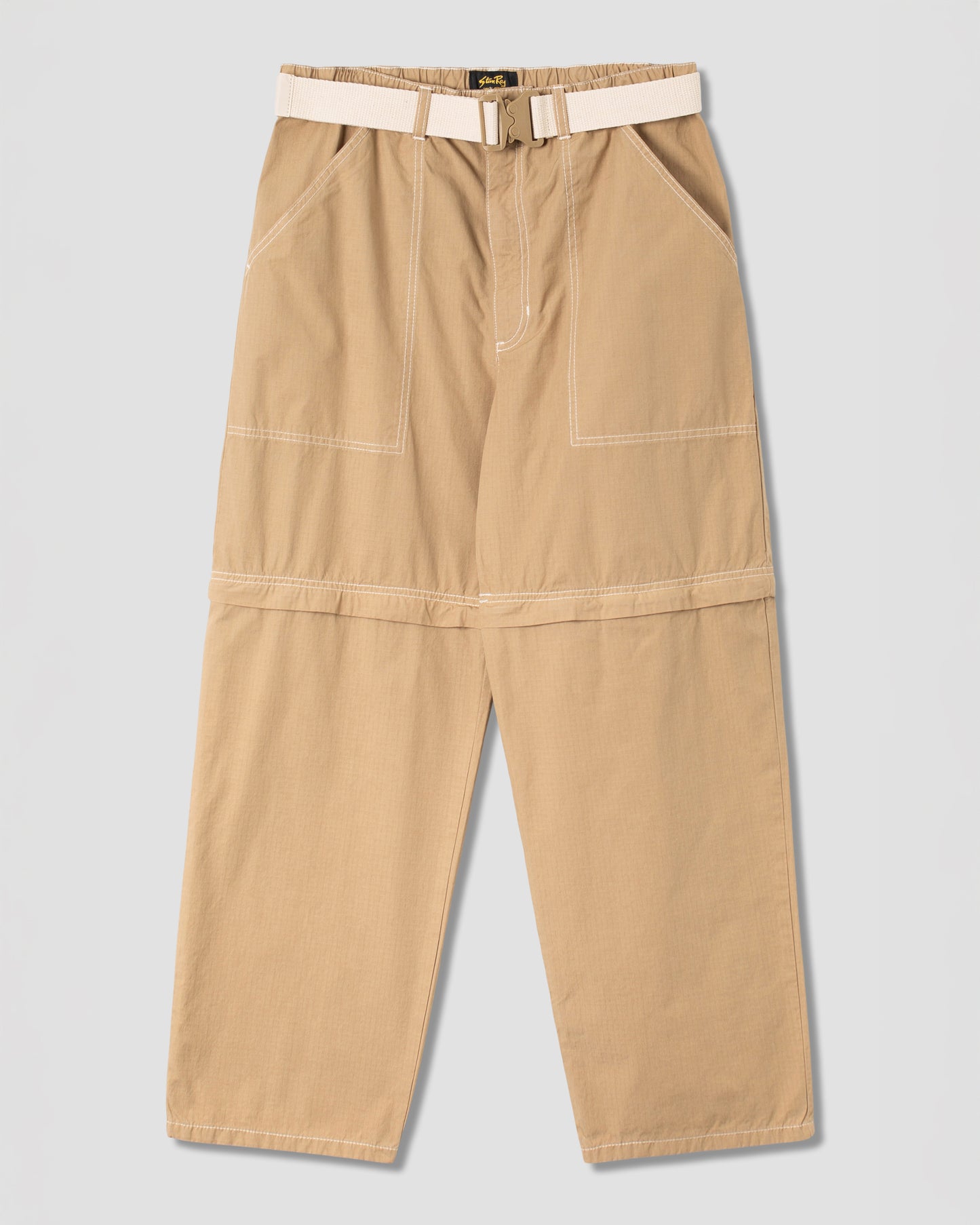 Abzippbare Hose (Khaki Ripstop)