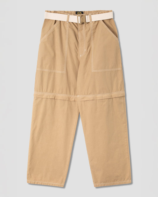 Zip Off Pant (Khaki Ripstop)
