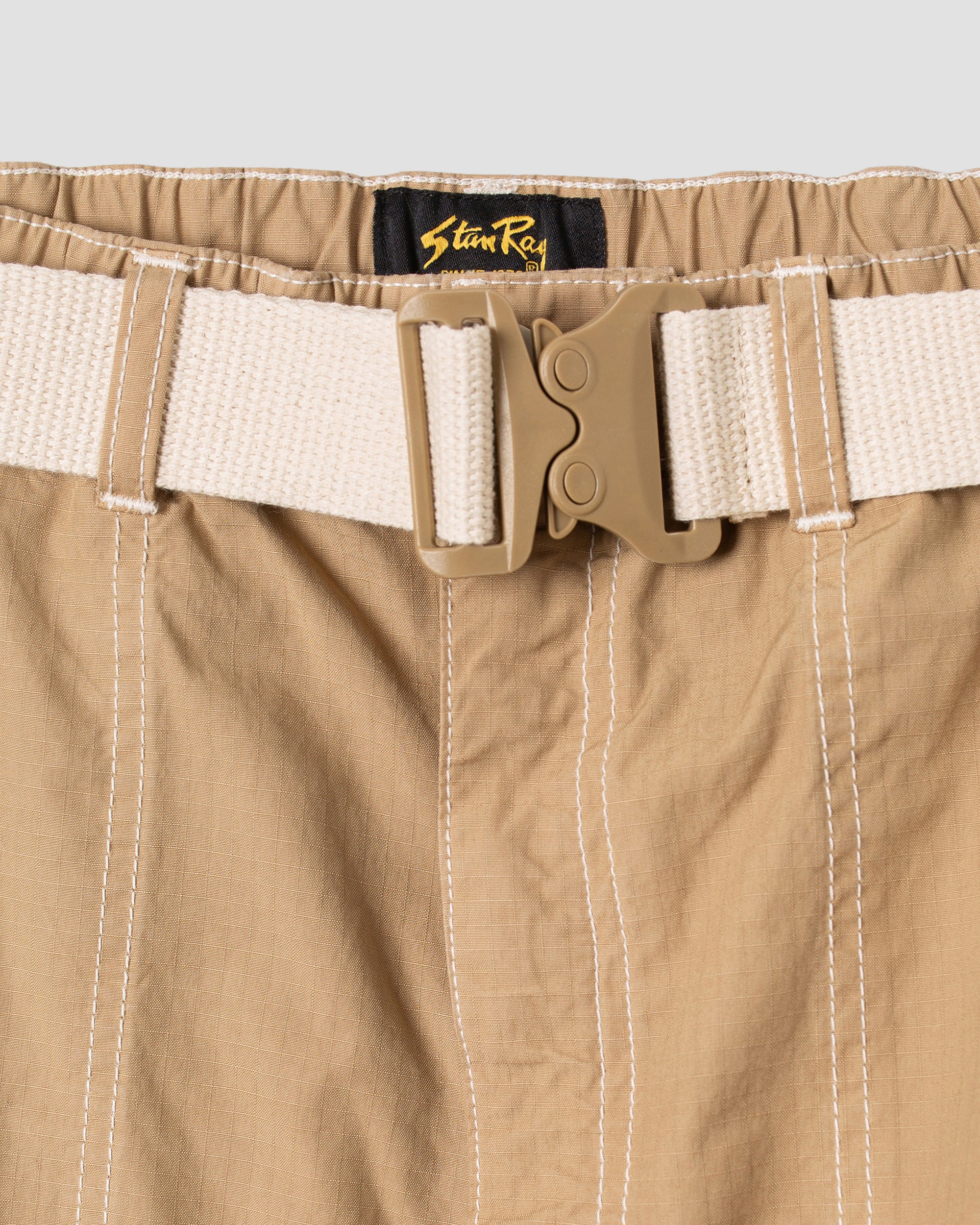 Abzippbare Hose (Khaki Ripstop)