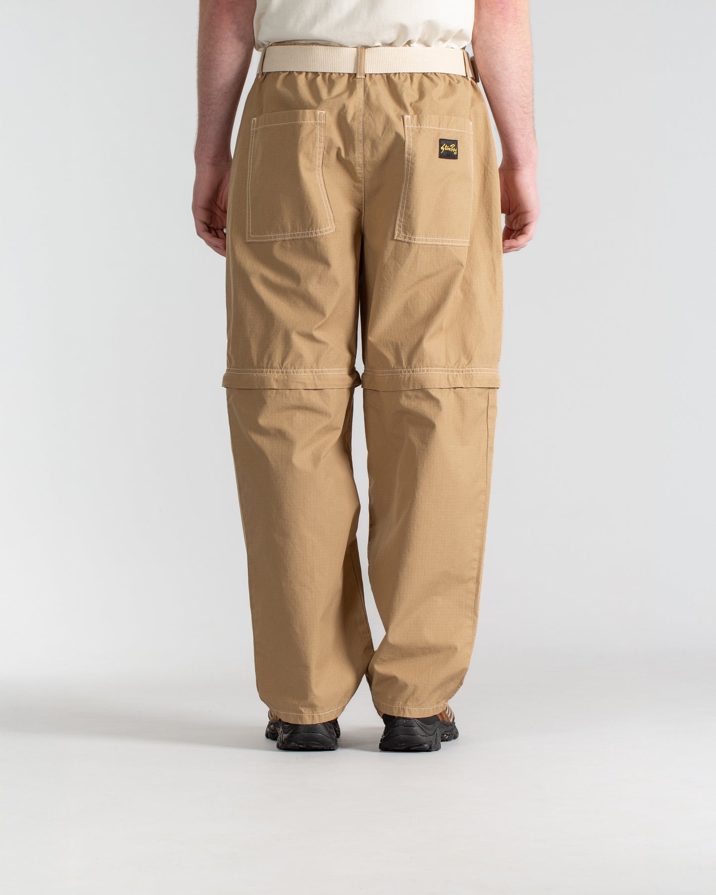 Abzippbare Hose (Khaki Ripstop)