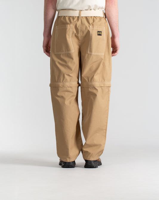 Zip Off Pant (Khaki Ripstop)