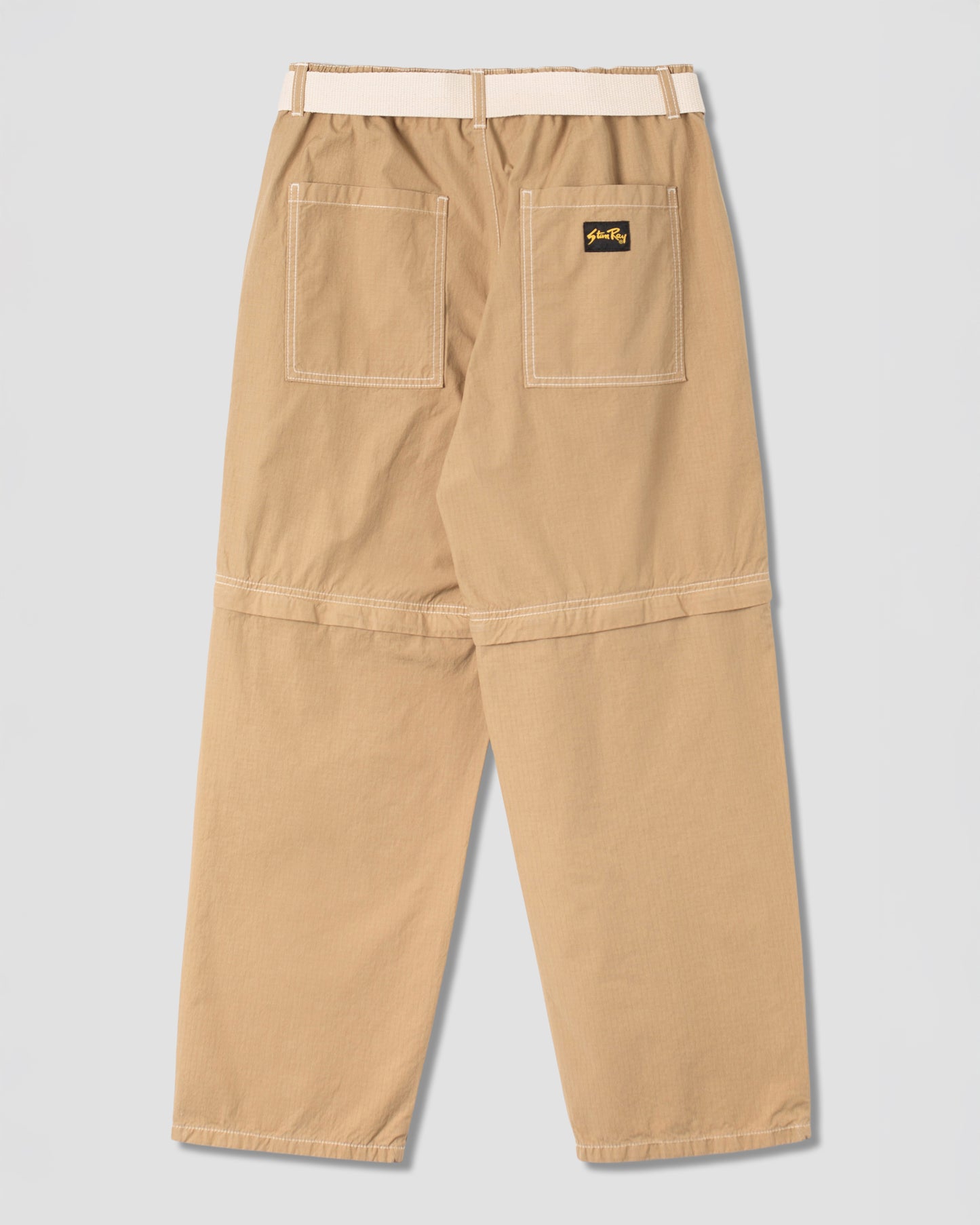 Abzippbare Hose (Khaki Ripstop)