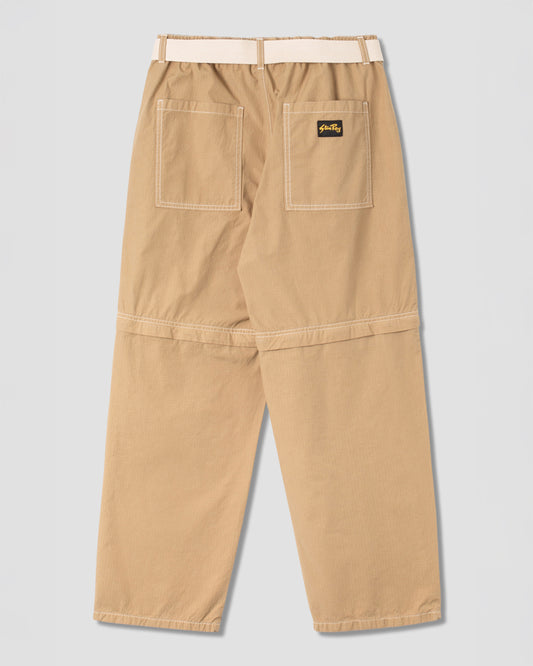 Zip Off Pant (Khaki Ripstop)