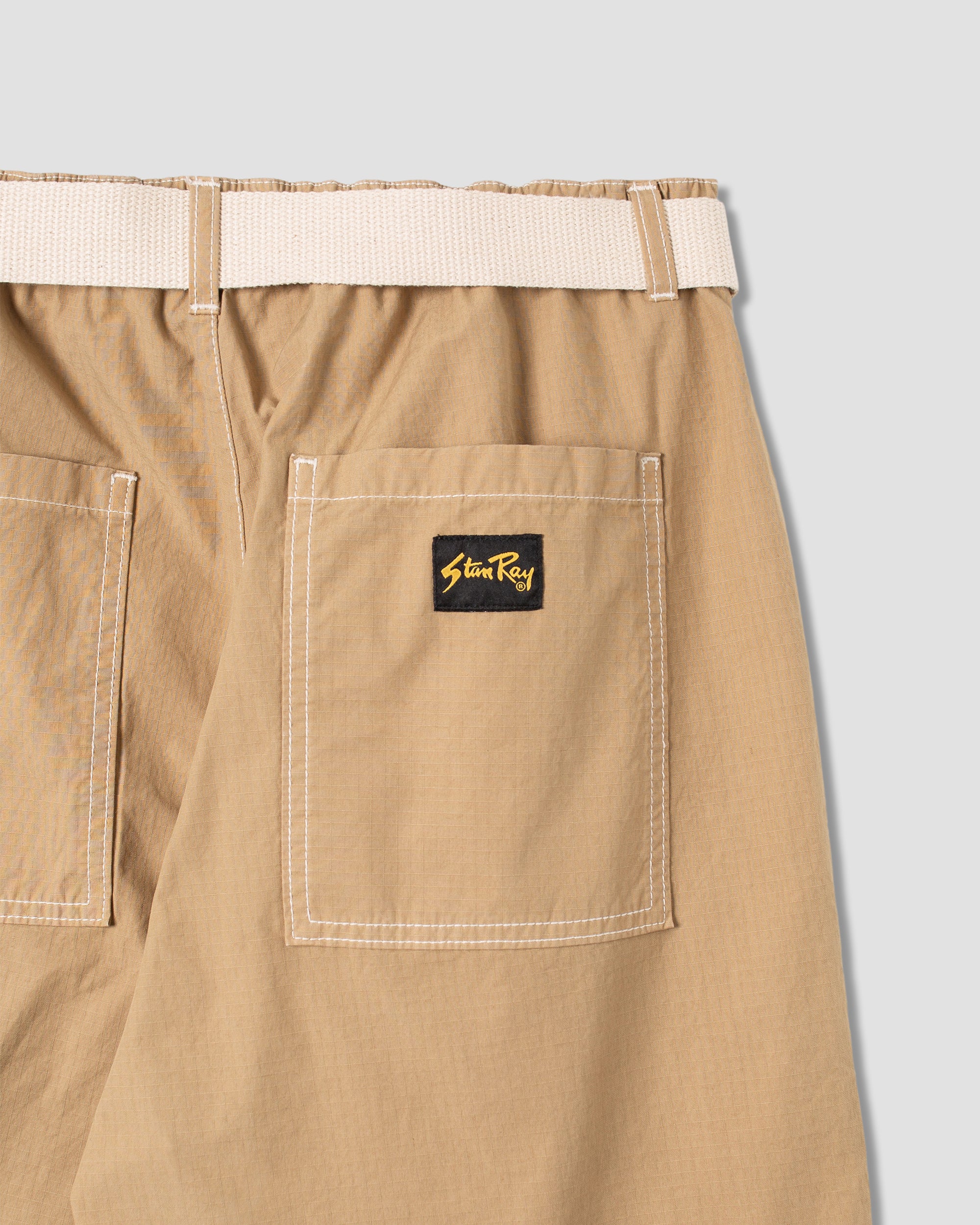 Abzippbare Hose (Khaki Ripstop)