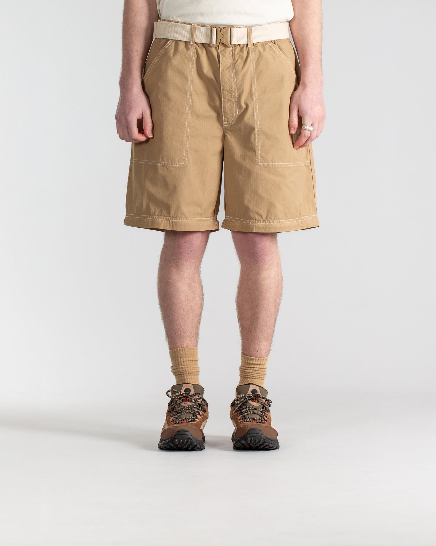 Abzippbare Hose (Khaki Ripstop)