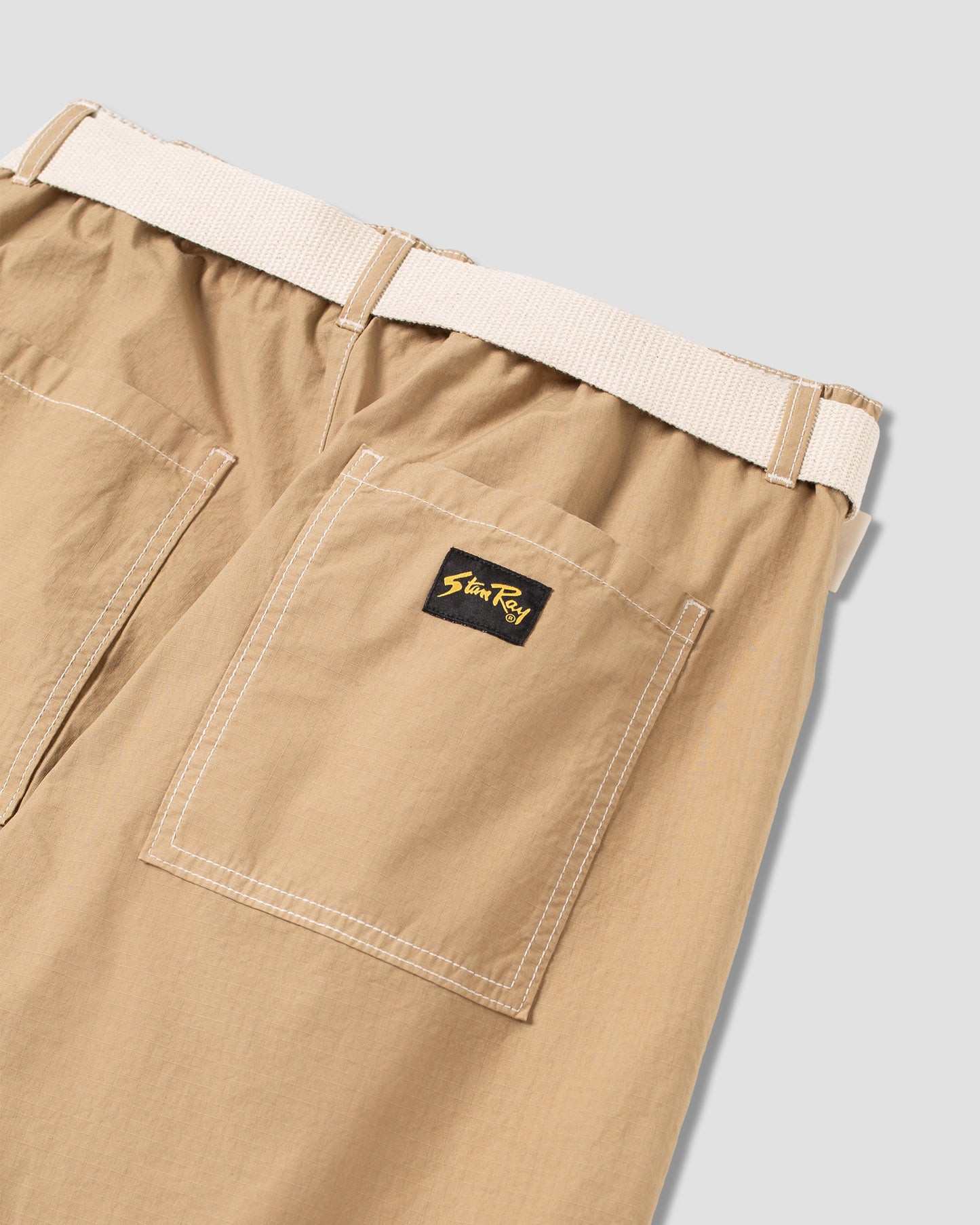 Abzippbare Hose (Khaki Ripstop)