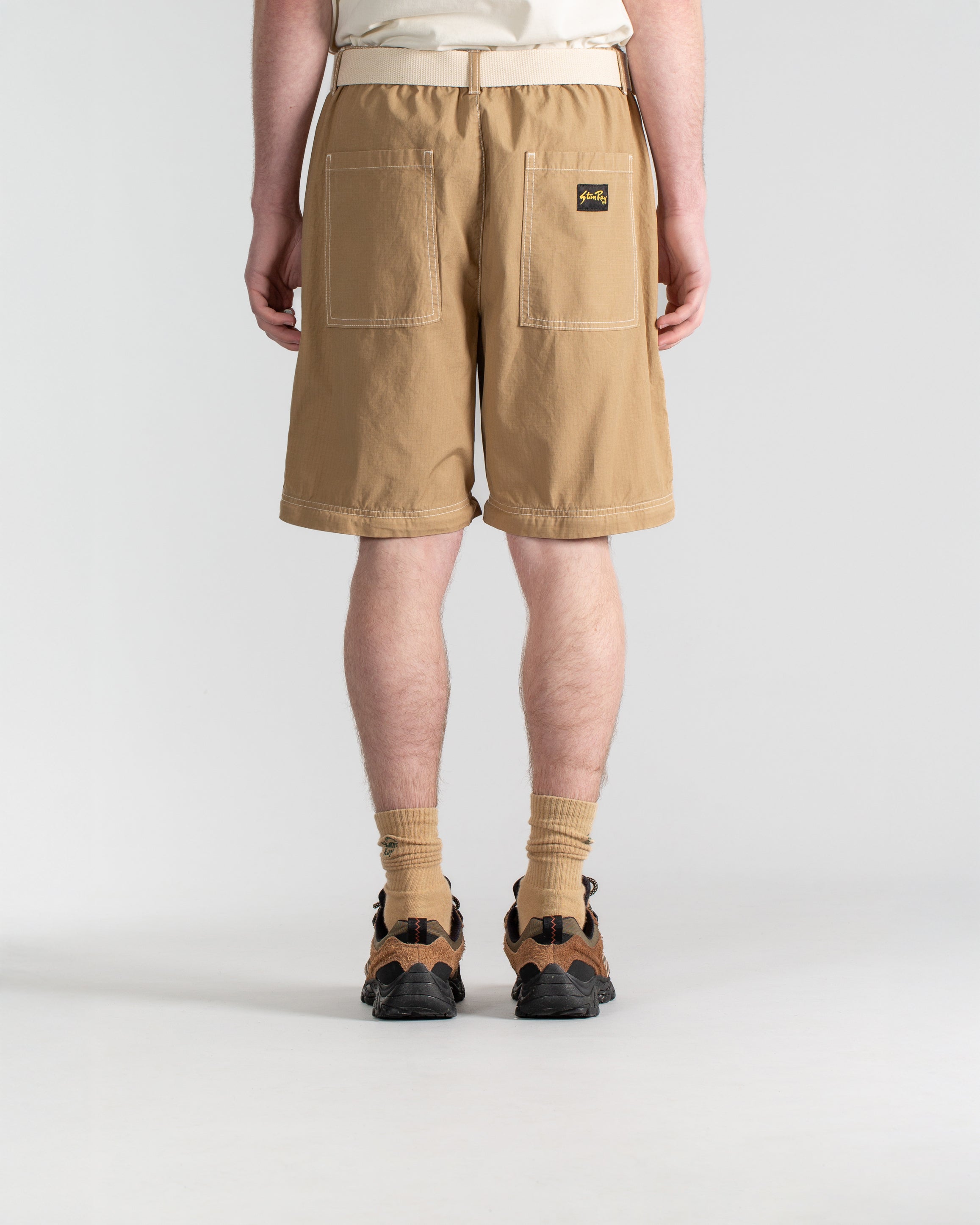 Abzippbare Hose (Khaki Ripstop)