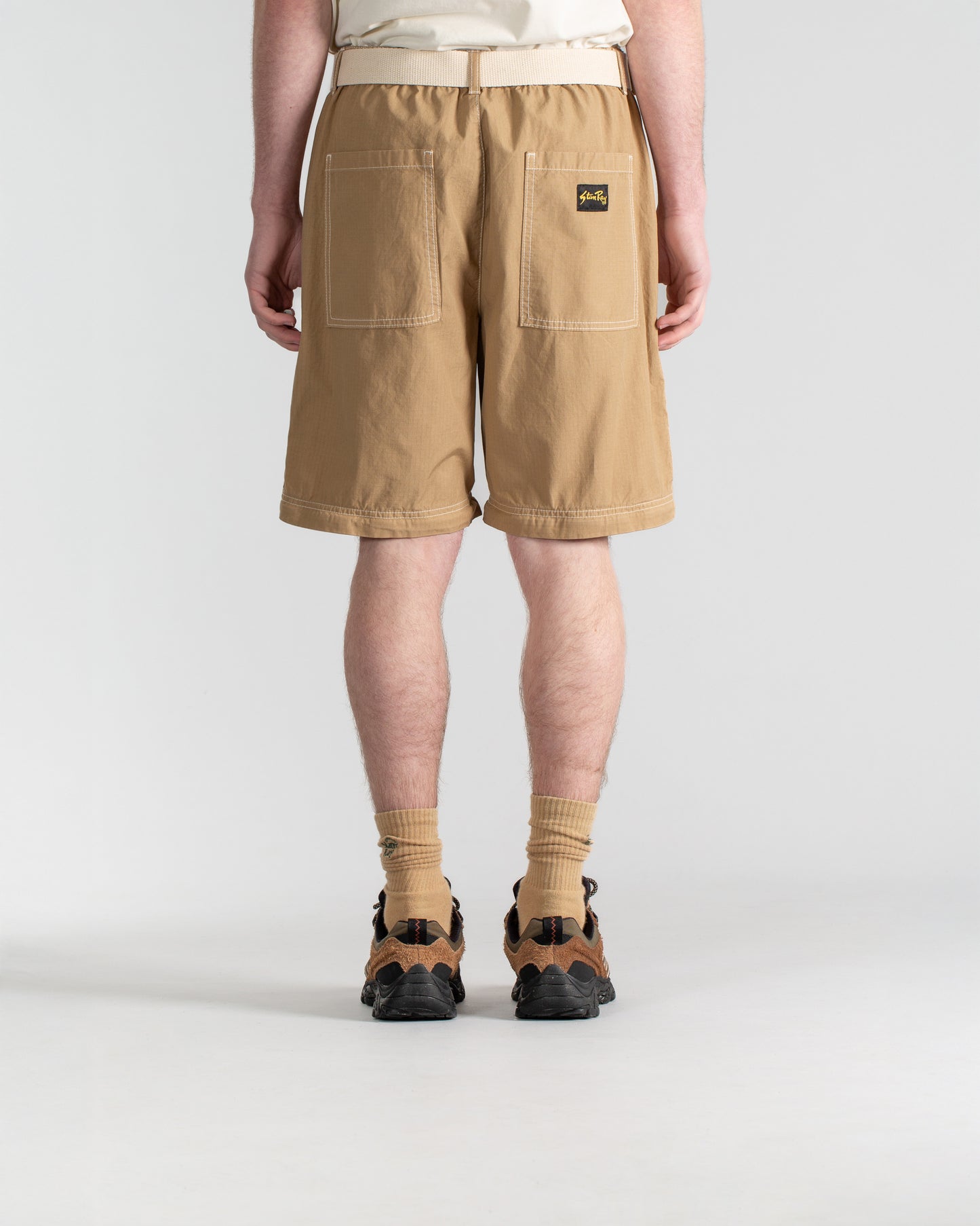 Abzippbare Hose (Khaki Ripstop)