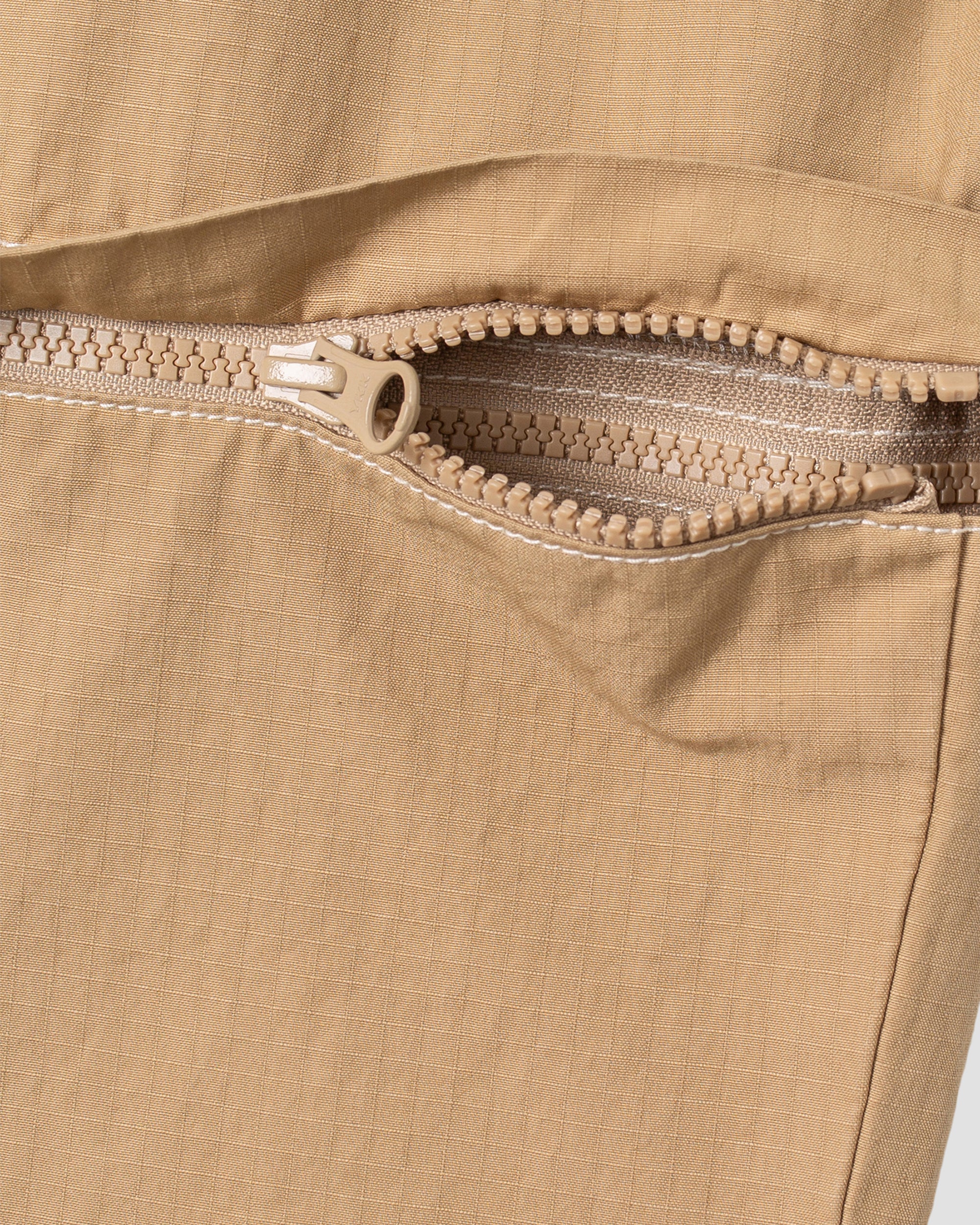 Abzippbare Hose (Khaki Ripstop)