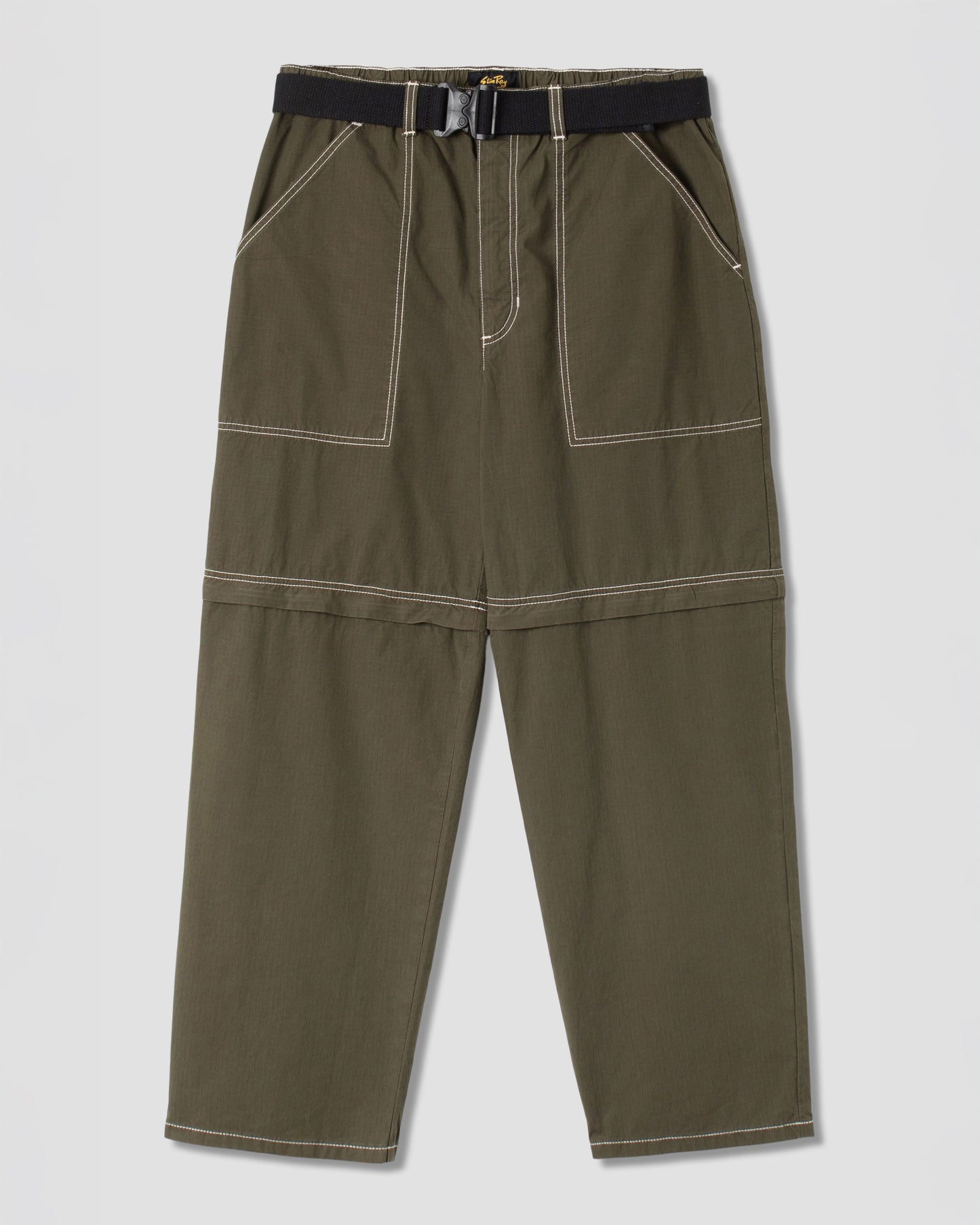 Abzippbare Hose (Oliven-Ripstop)