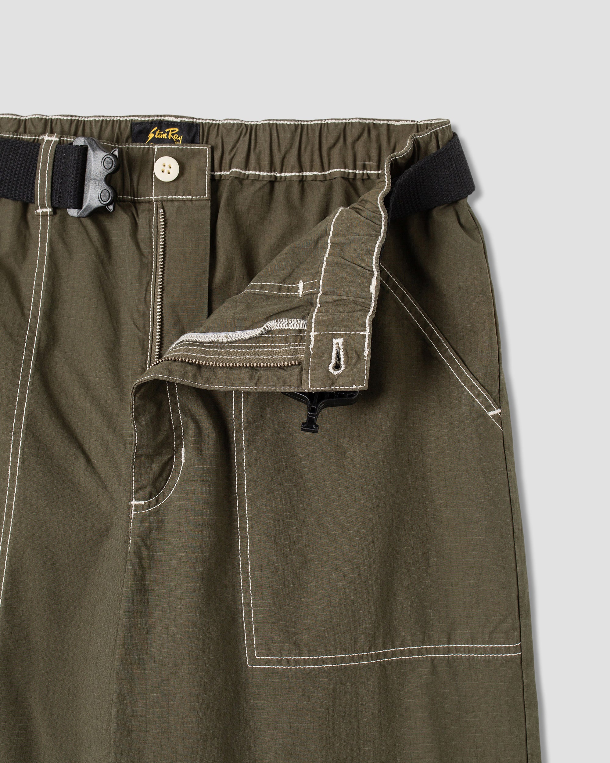Abzippbare Hose (Oliven-Ripstop)