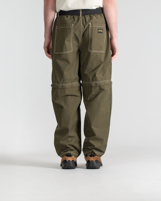 Zip Off Pant (Olive Ripstop)