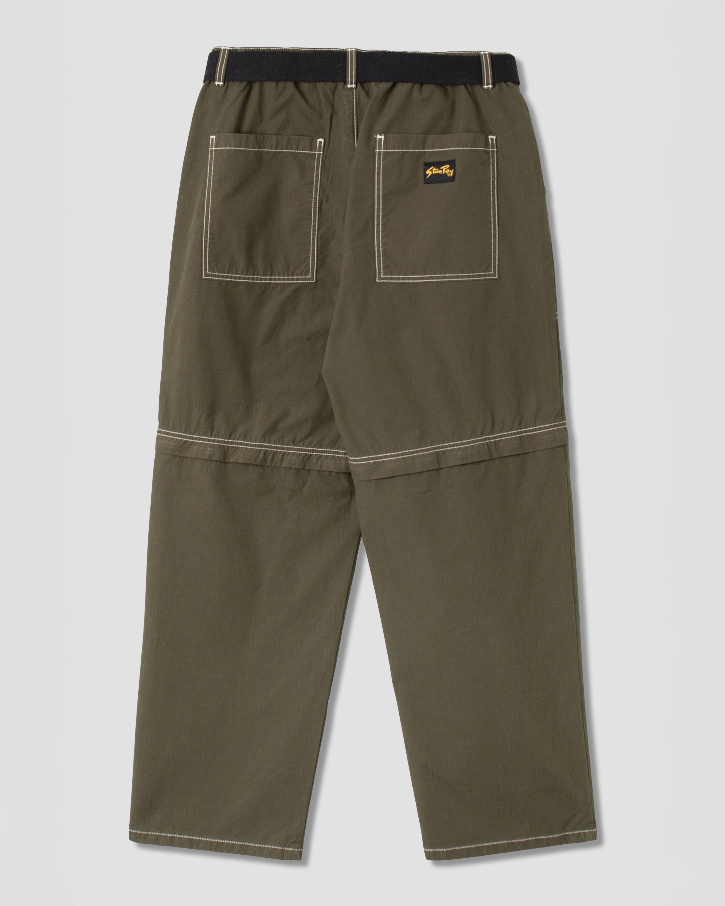 Abzippbare Hose (Oliven-Ripstop)
