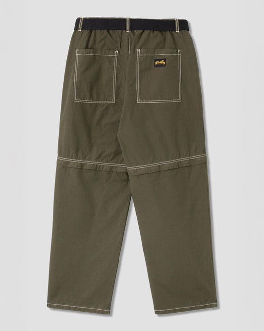 Zip Off Pant (Olive Ripstop)