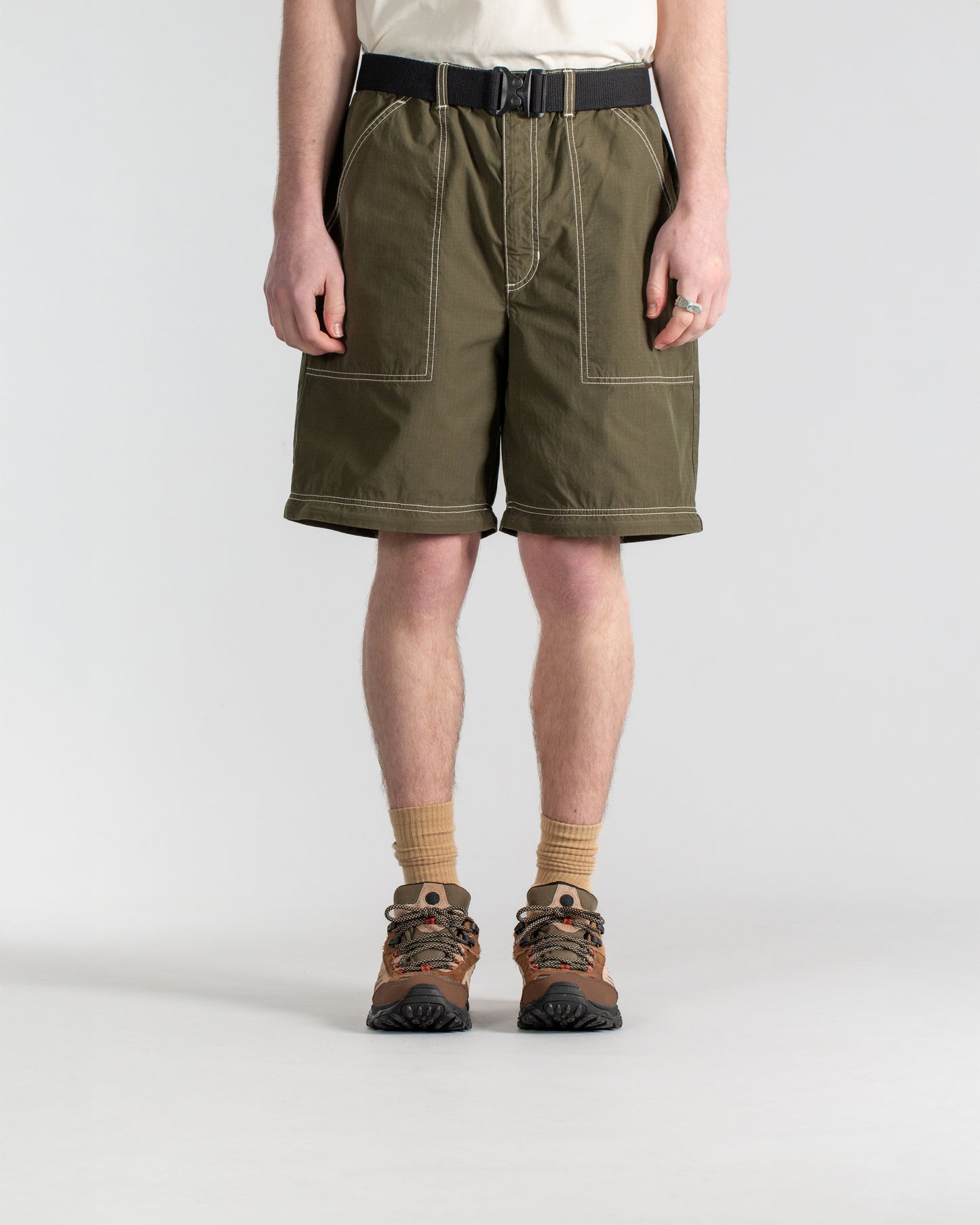 Abzippbare Hose (Oliven-Ripstop)