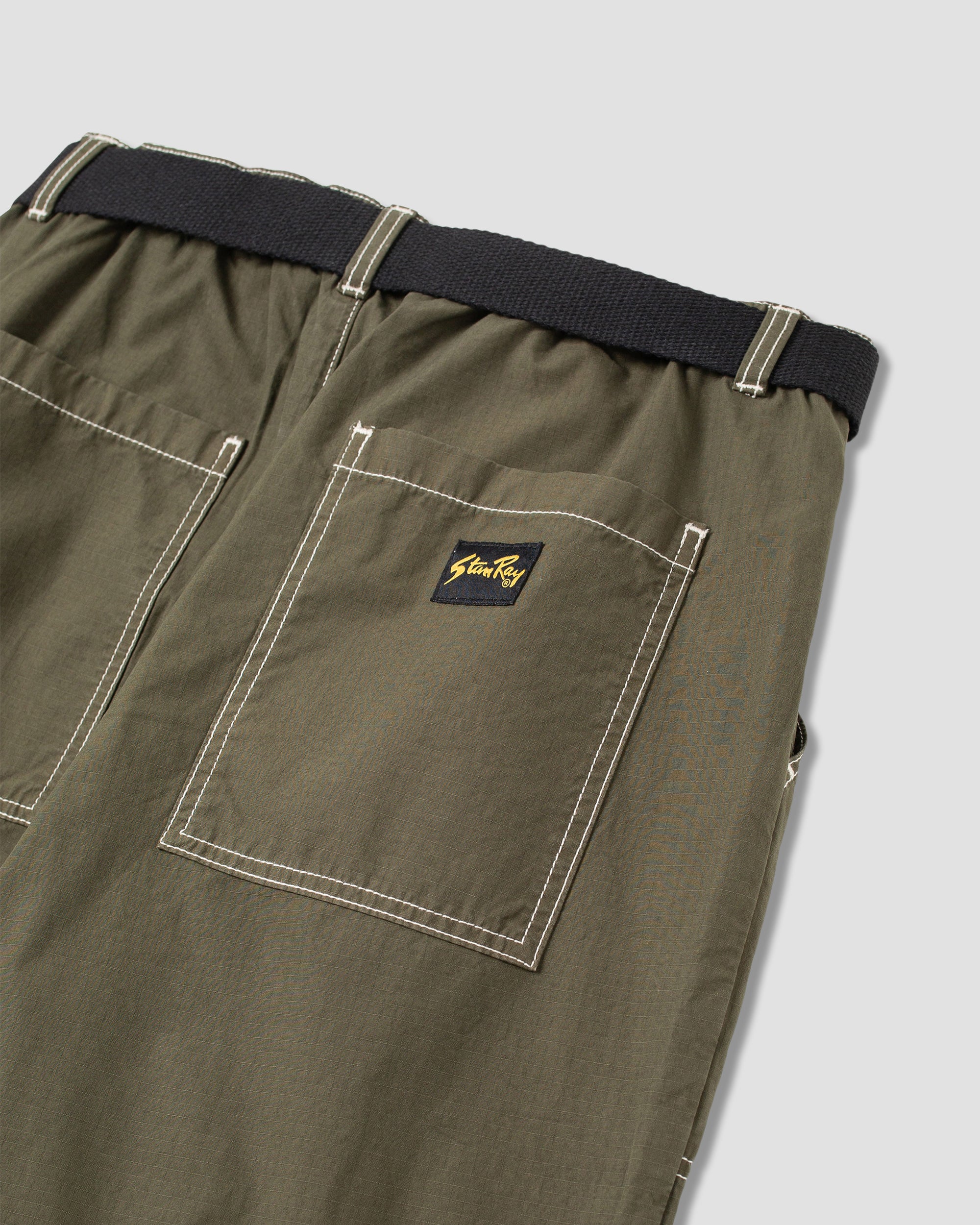 Abzippbare Hose (Oliven-Ripstop)