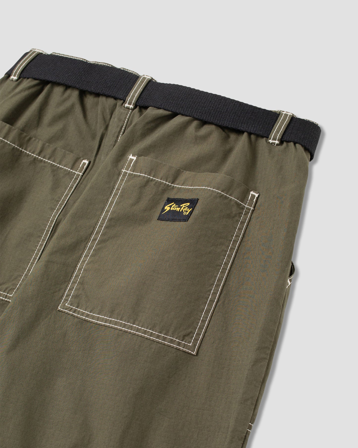 Abzippbare Hose (Oliven-Ripstop)