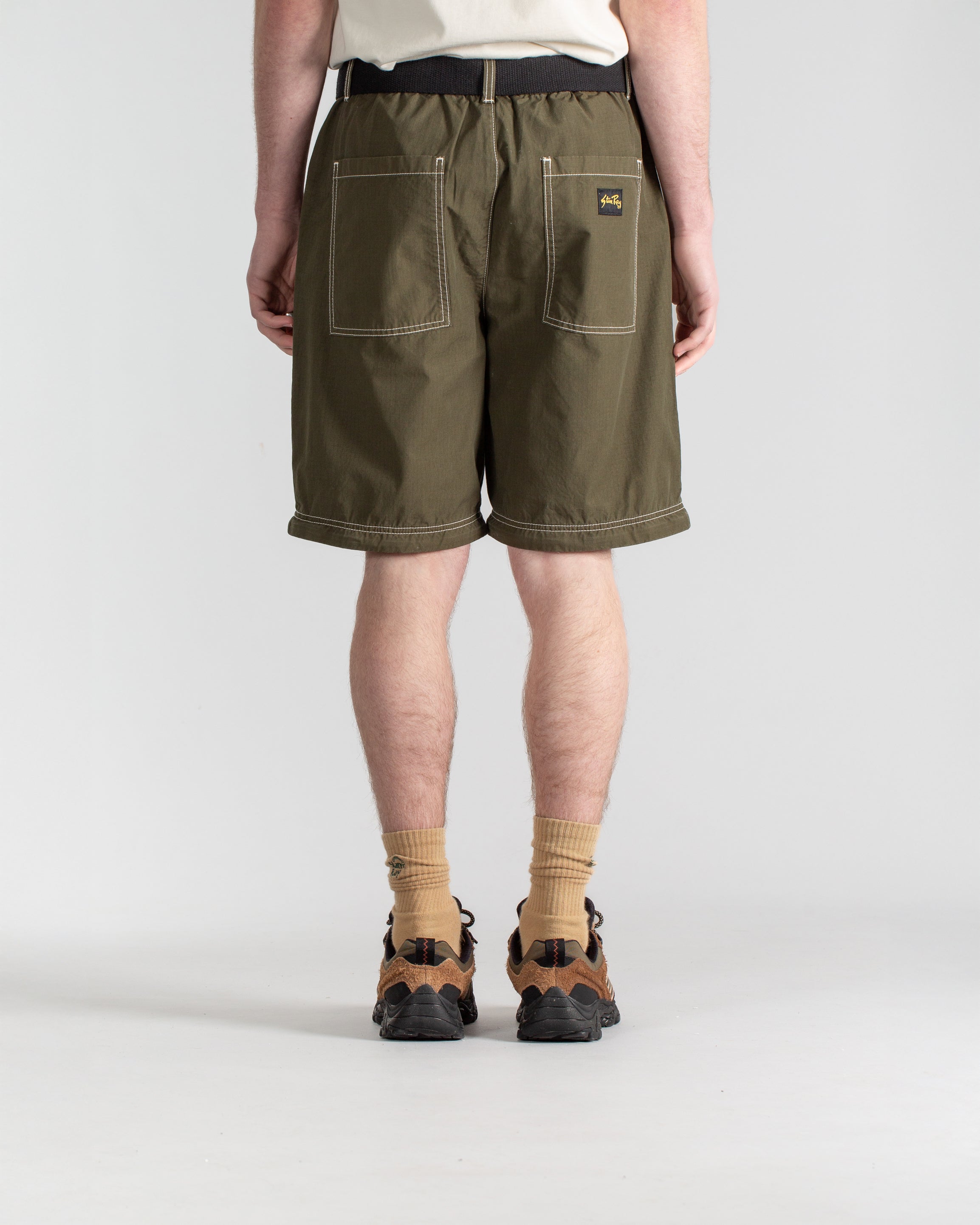 Abzippbare Hose (Oliven-Ripstop)