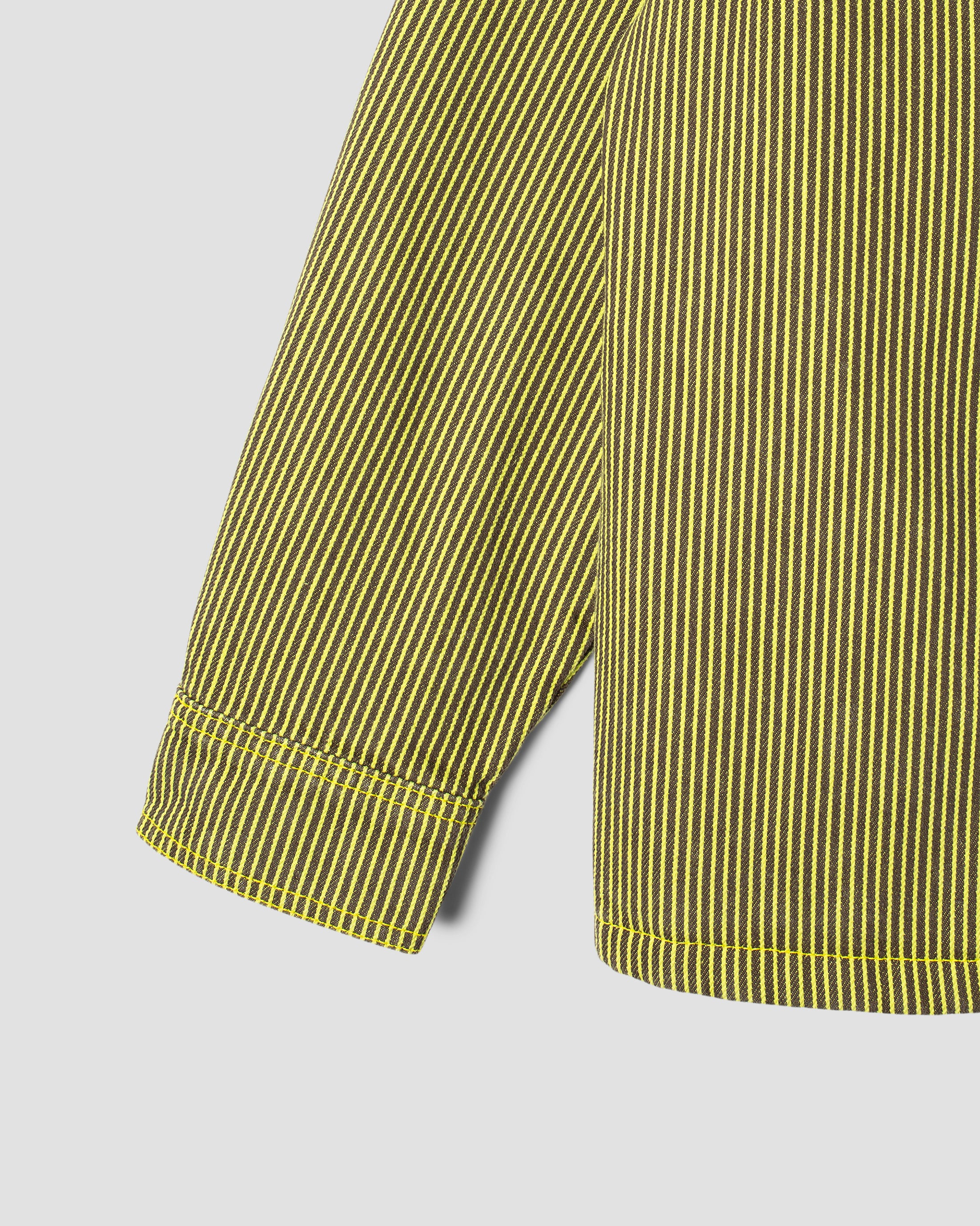 Chemise zippée (lime/noir hickory)