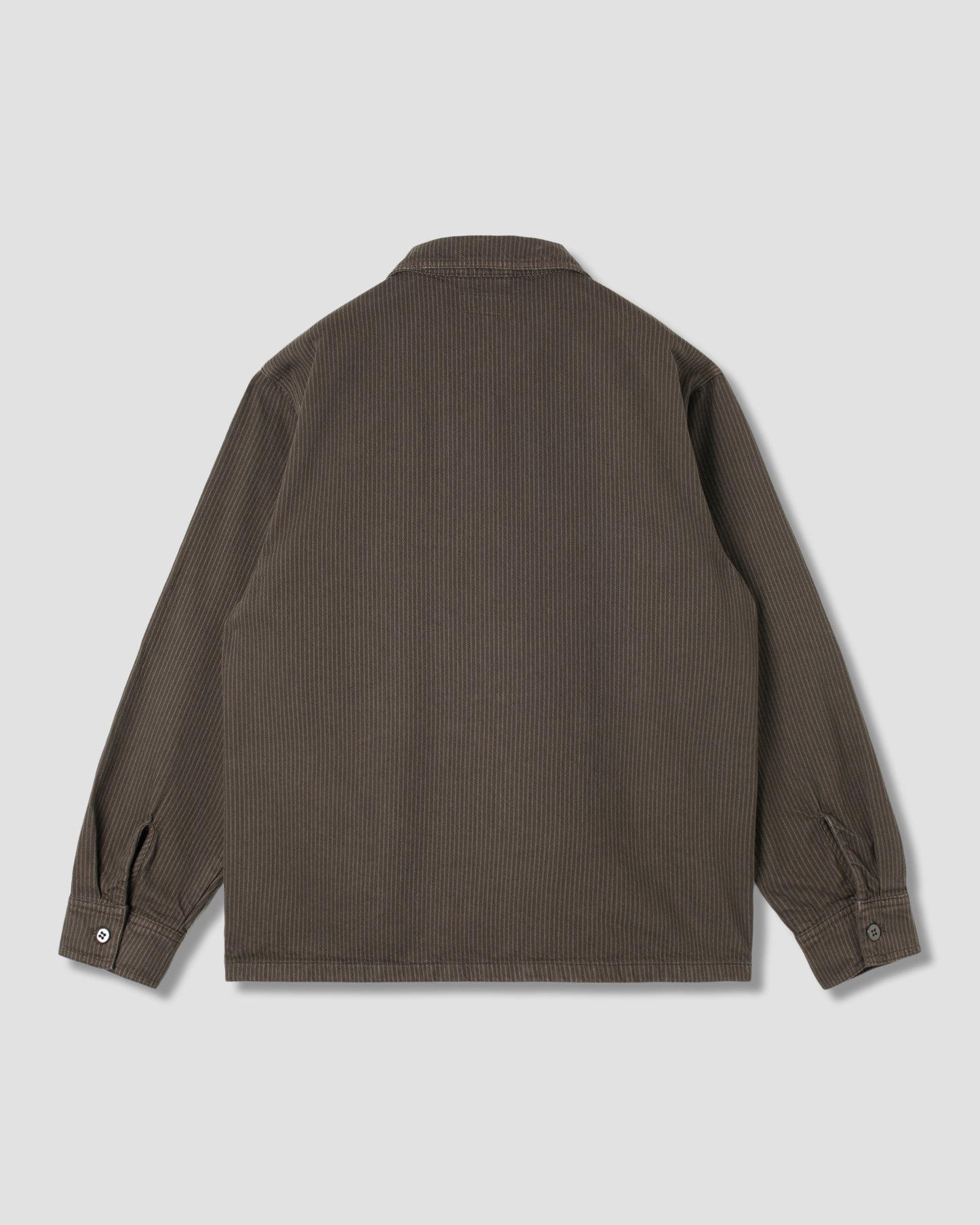 Chemise zippée (hickory charbon de bois surteint)