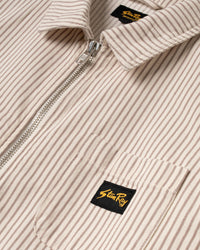 Zip Shirt (Peyote Hickory)