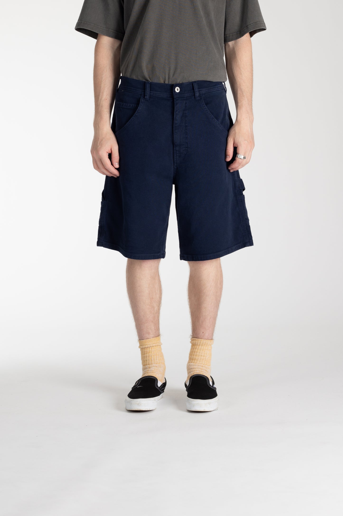Short Big Job (Navy Duck) AW24