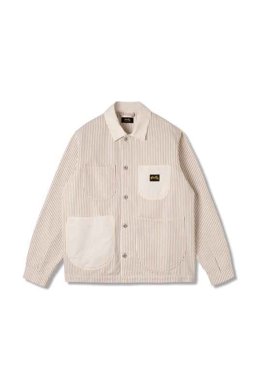Coverall Jacket (Hickory Mix) SS24