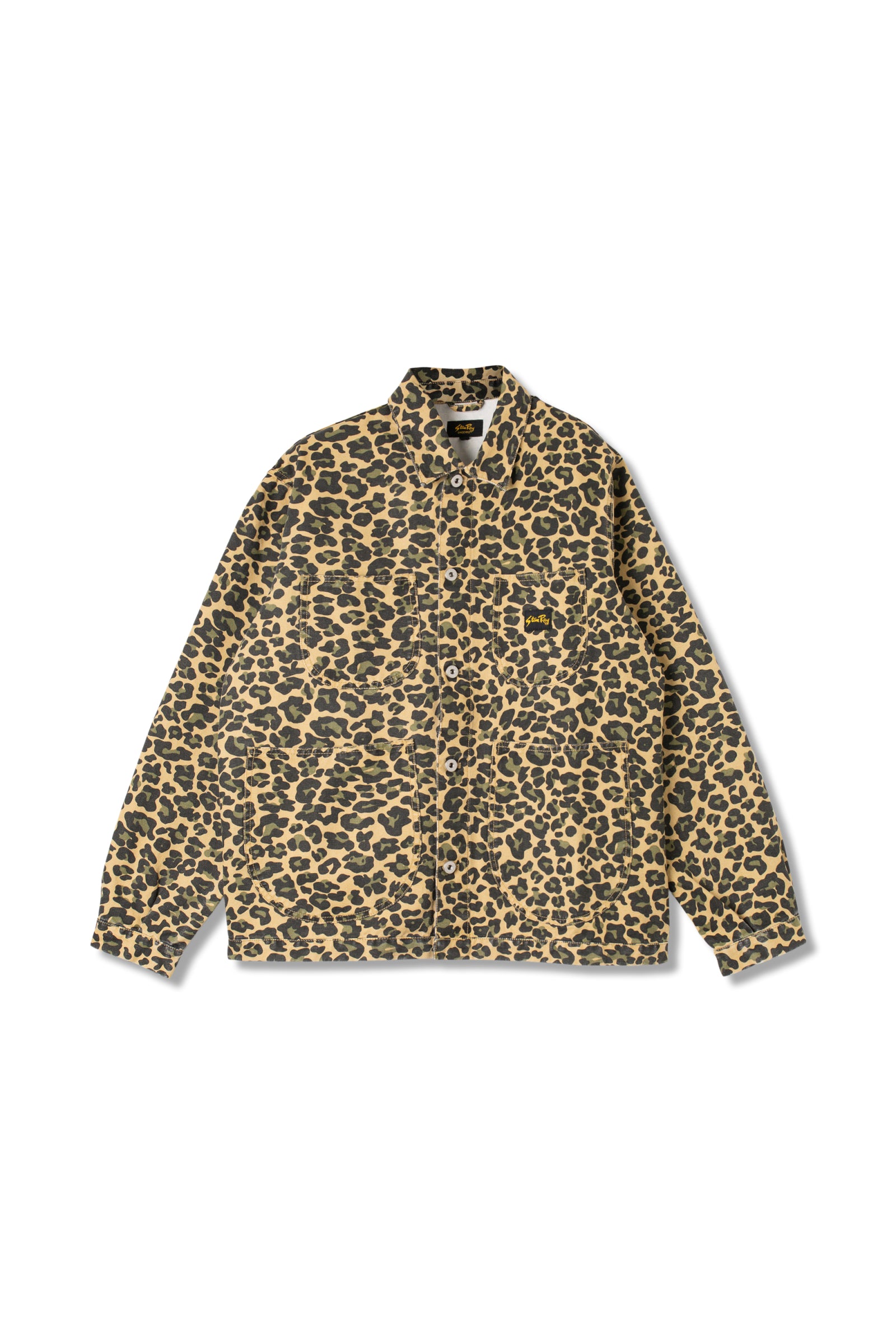 Coverall Jacket (Leopard Camo) AW24