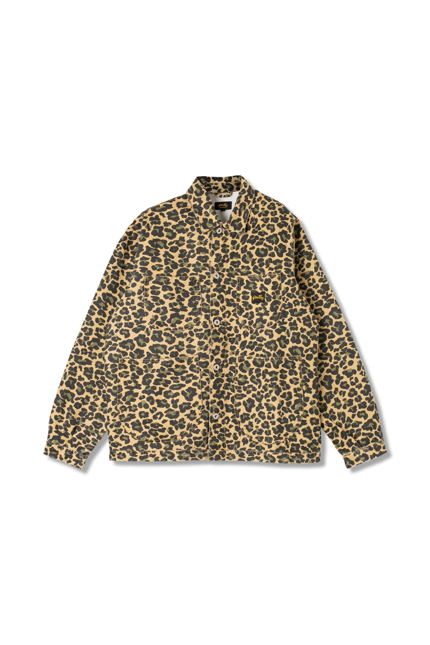 Coverall Jacket (Leopard Camo) AW24