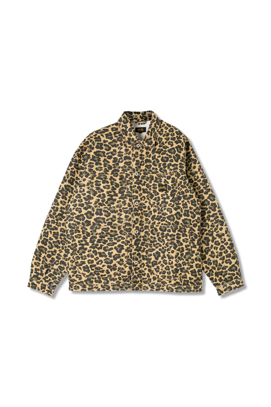 Coverall Jacket (Leopard Camo) AW24
