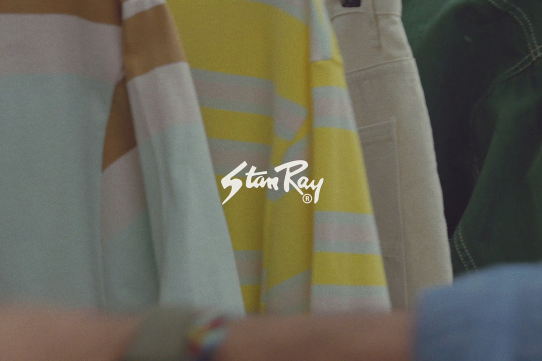 Stan Ray SS24 Intro vid