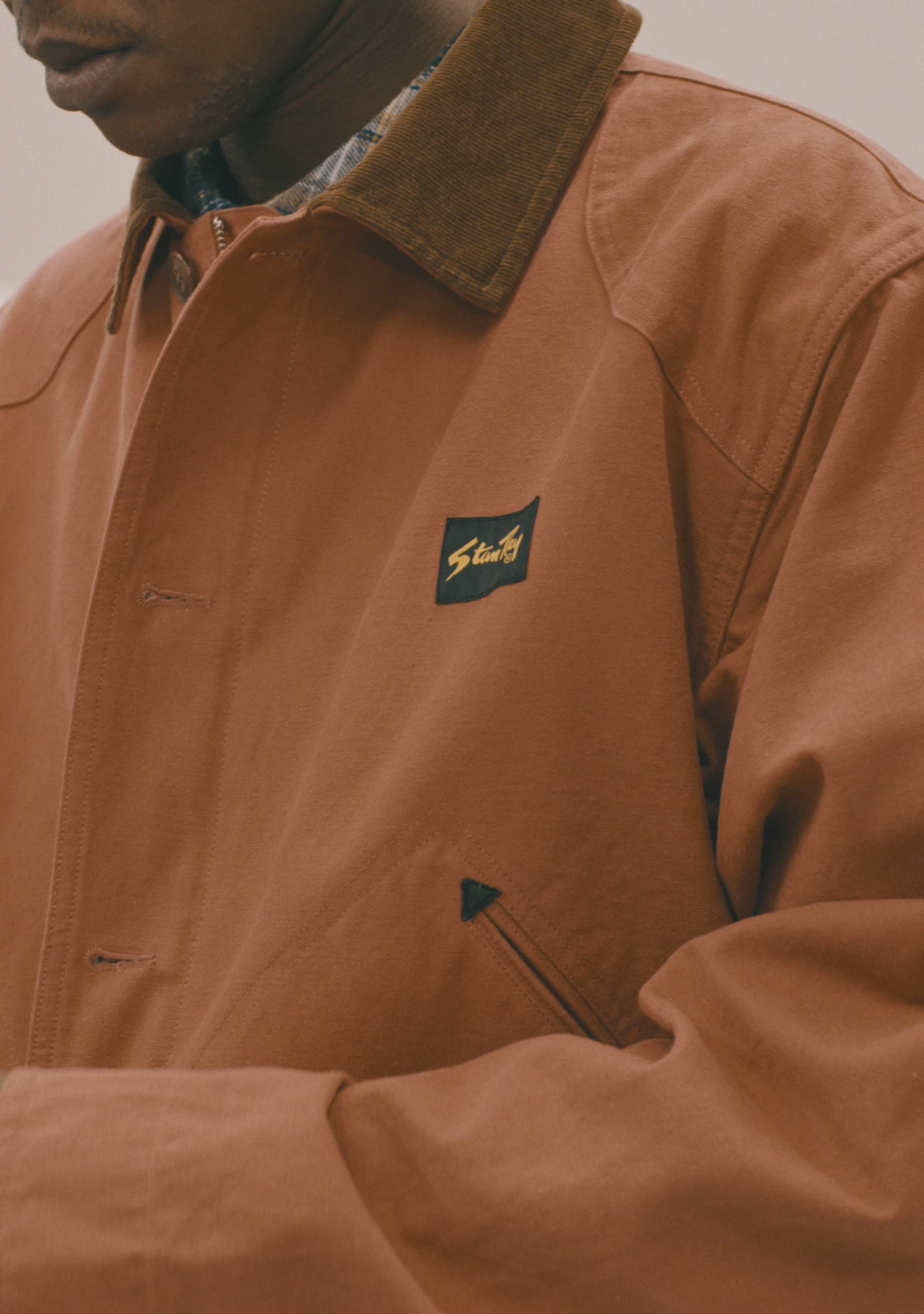 Hunters Jacket (Washed Red)