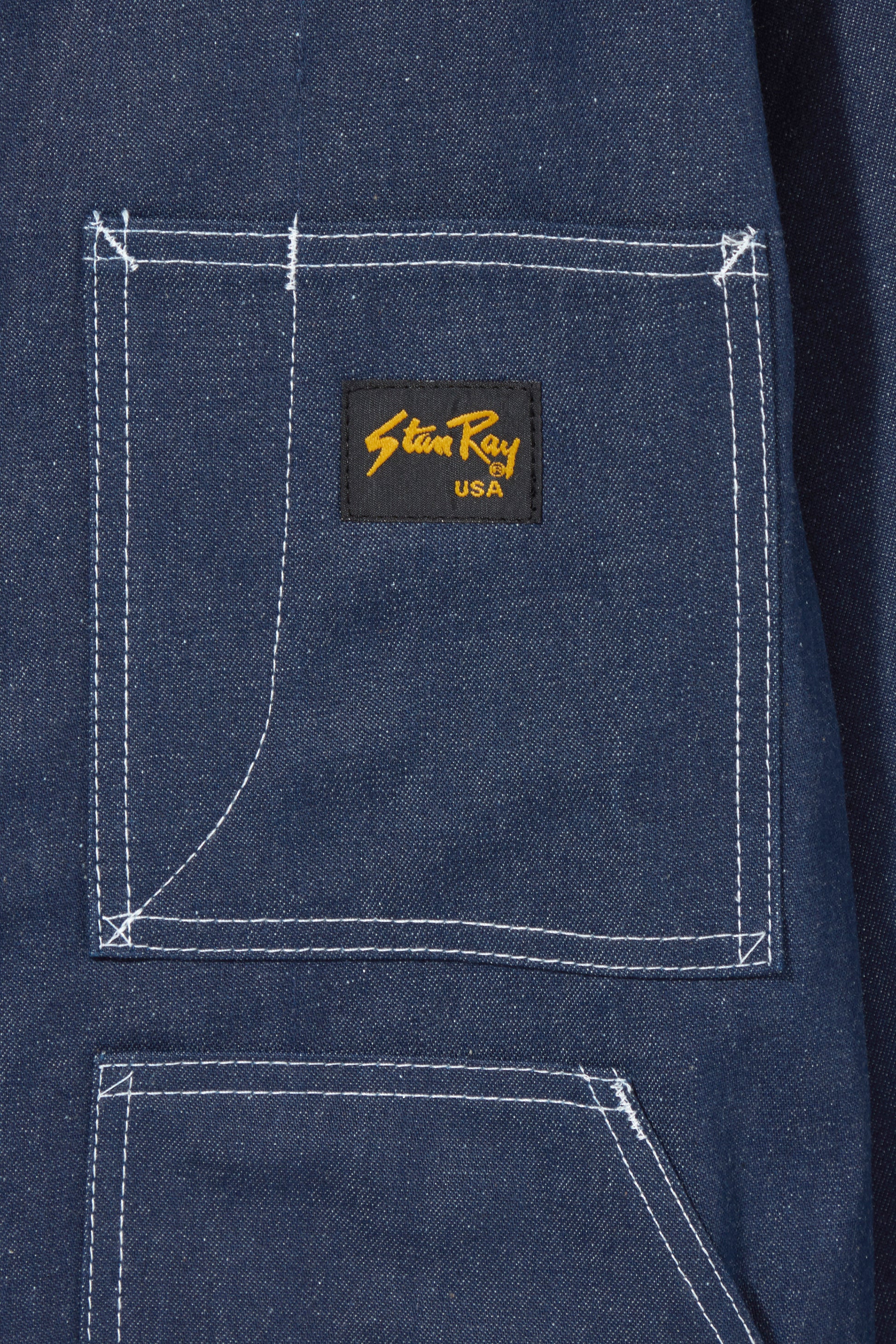 Shop Jacket (Denim) - Stan Ray