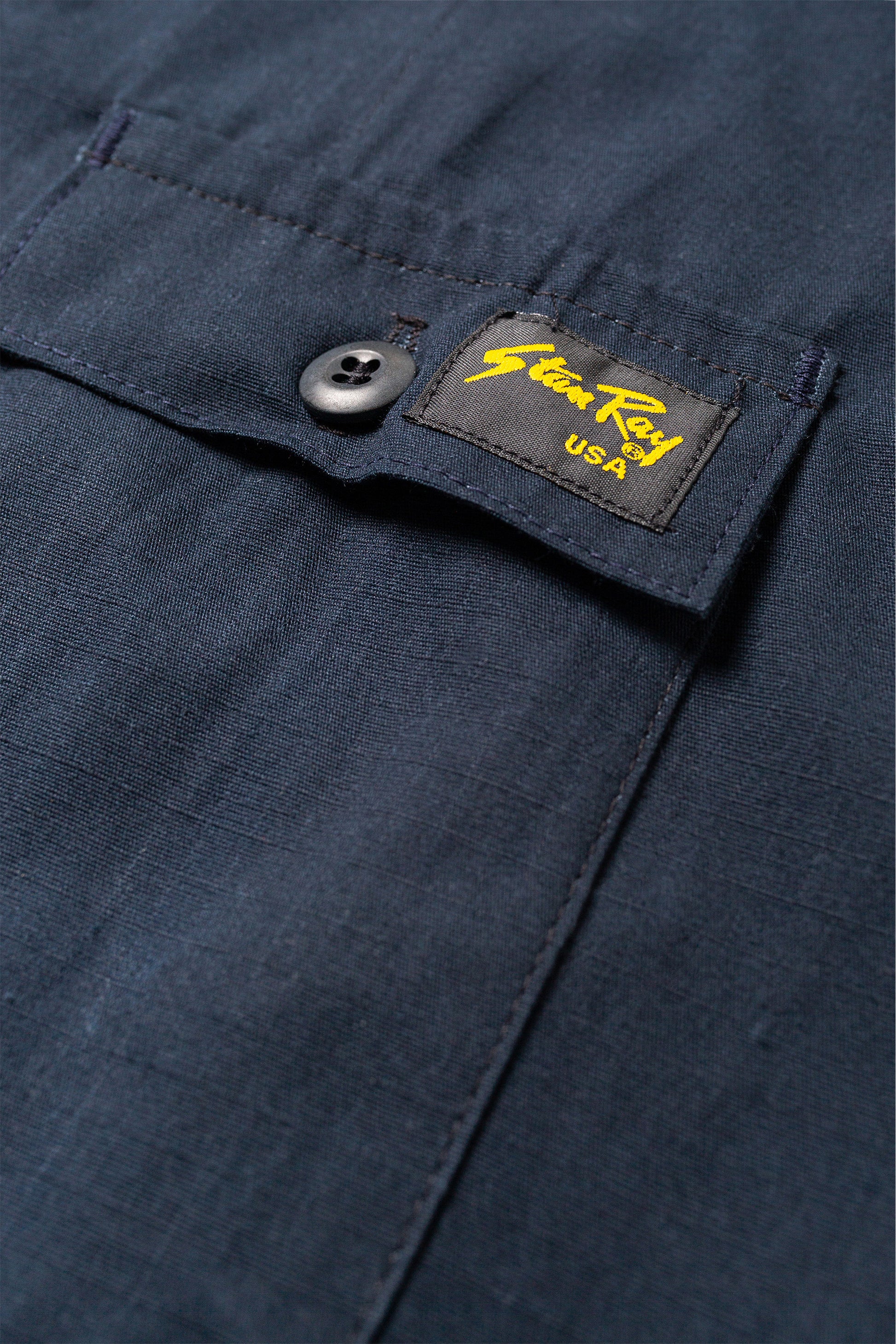 4 Pocket Jacket (Navy Ripstop) - Stan Ray