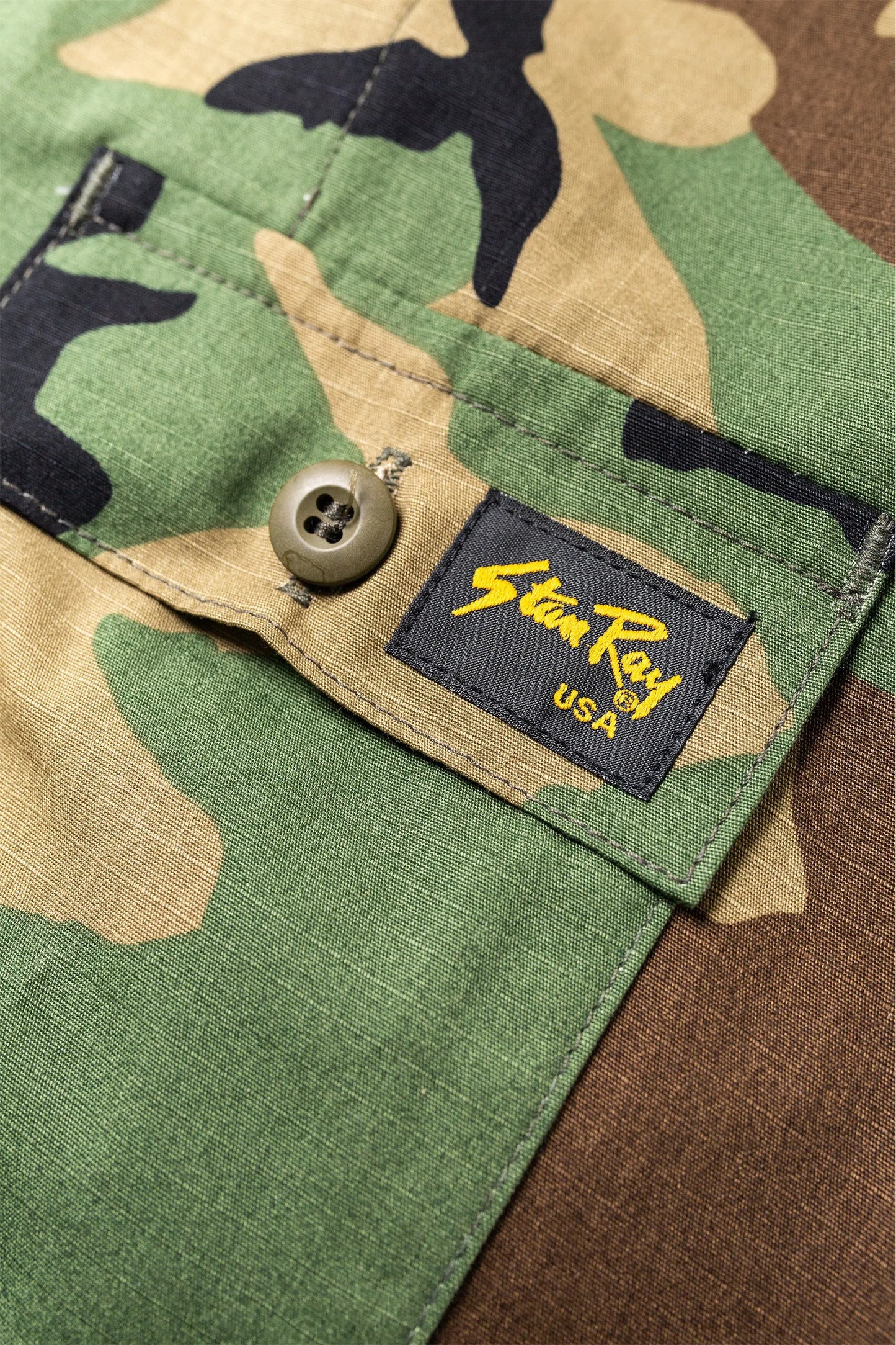 4 Pocket Jacket (Woodland Camo) - Stan Ray