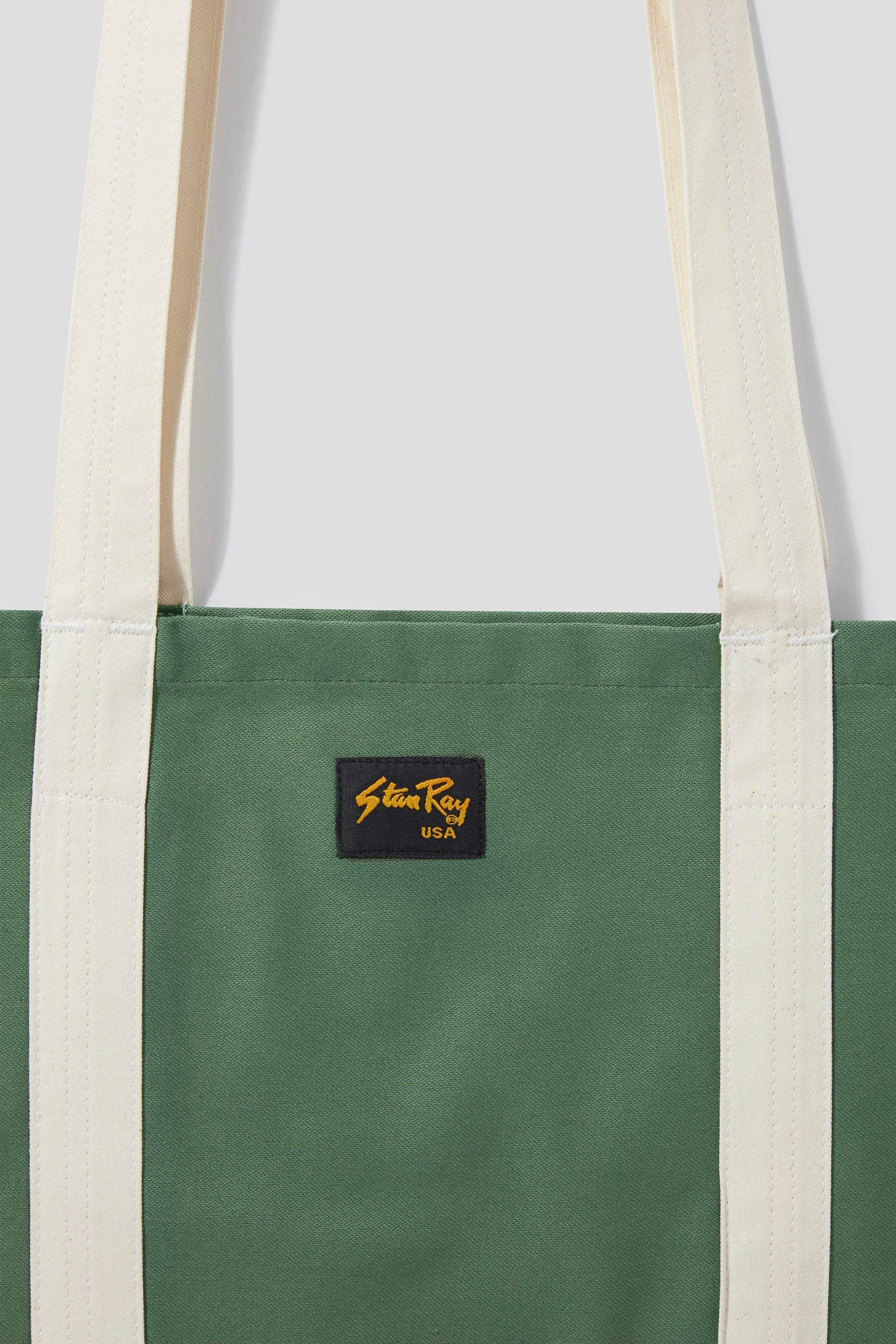 Tote Bag (Olive Sateen) - Stan Ray